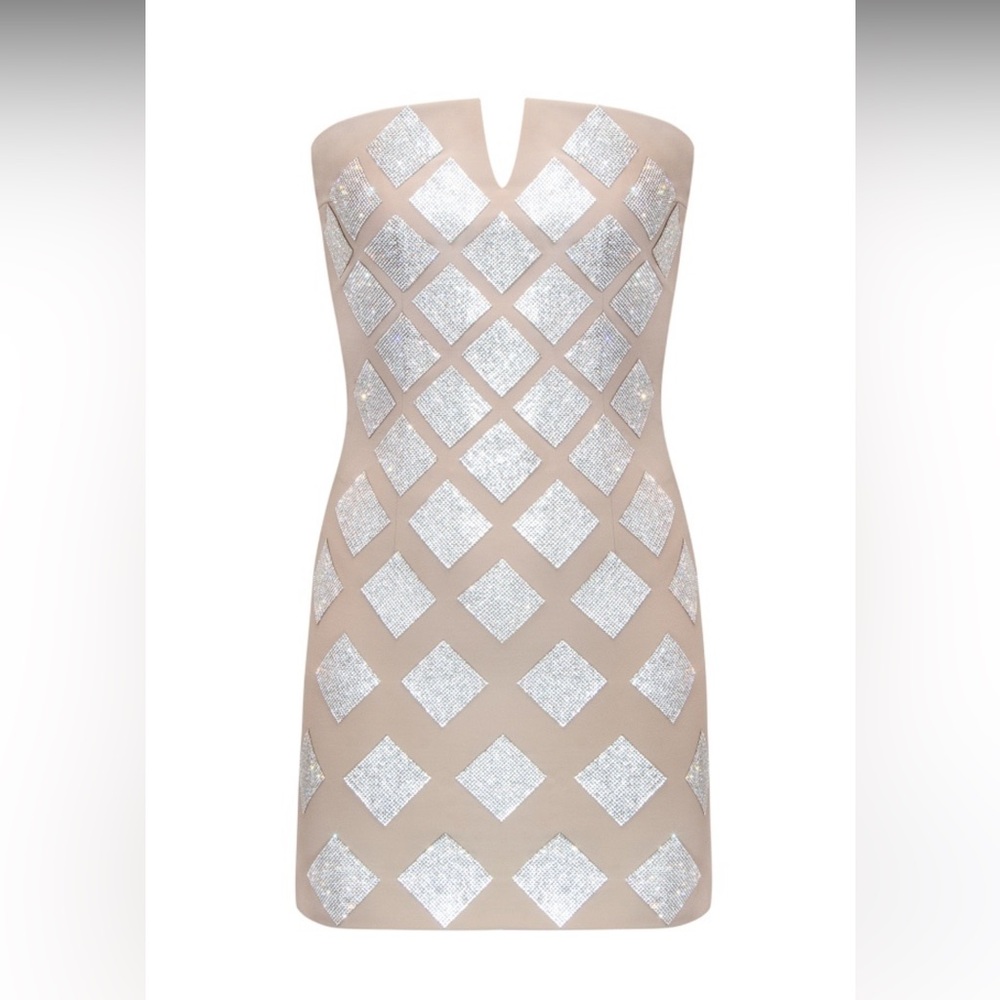 Nue Studio rhinestone embellished Gia dress